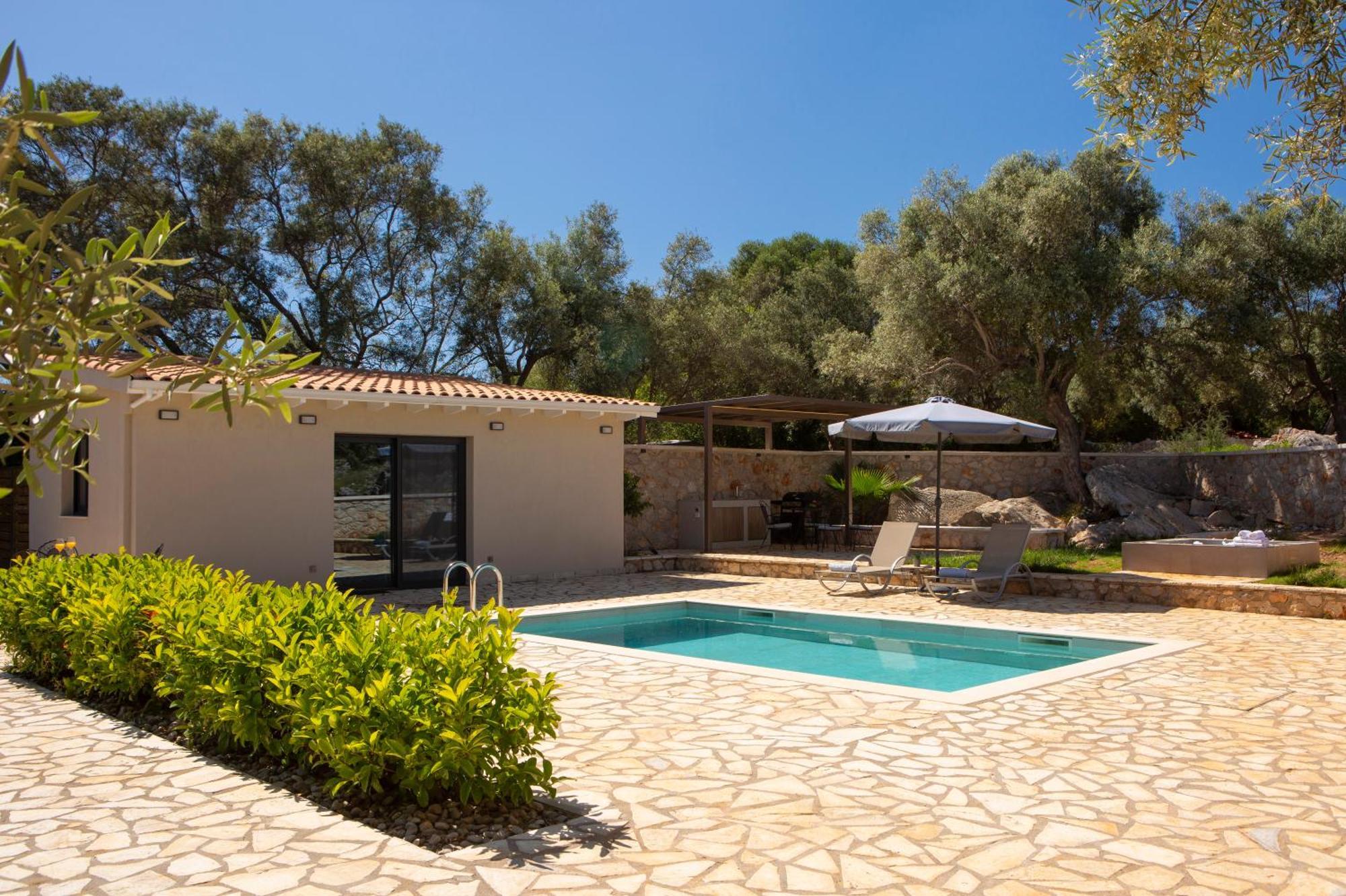 Lefkolia Retreat Villa Sivota  Exterior photo